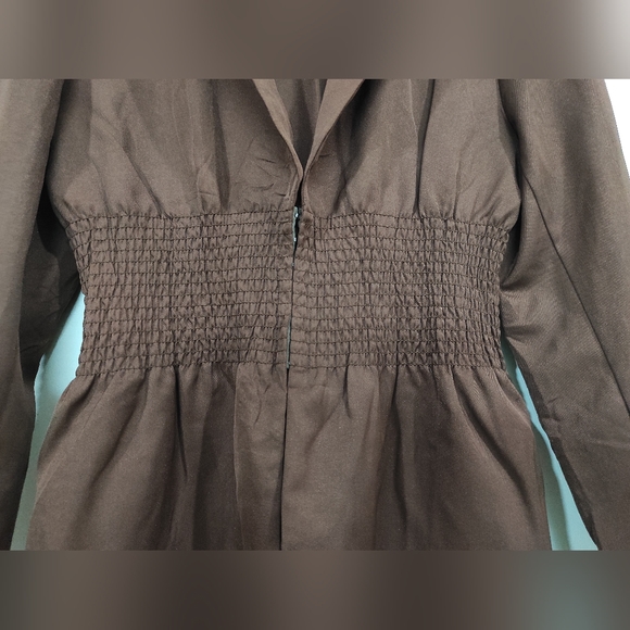 Shein Corset Style Topwear 🤎 - Picture 3 of 16